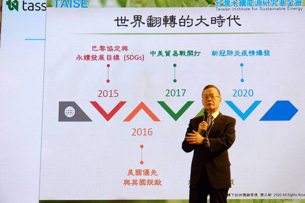 台灣永續供應協會TASS三周年 整合跨界能量推動永續經濟